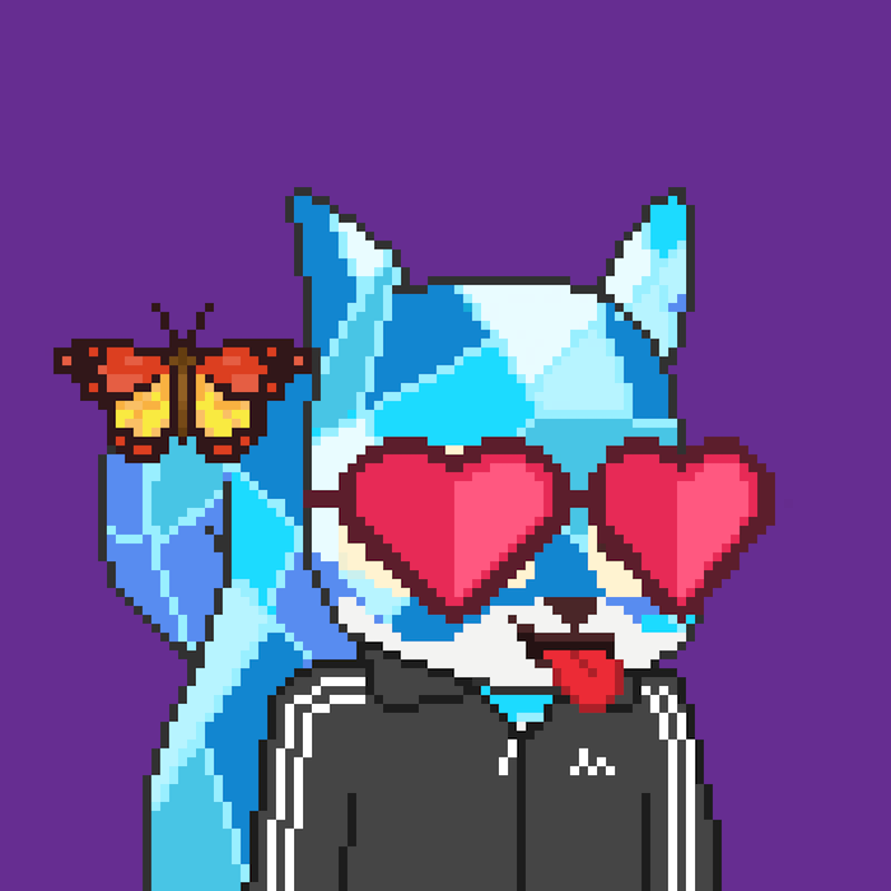 Pixel Squirrels #8099